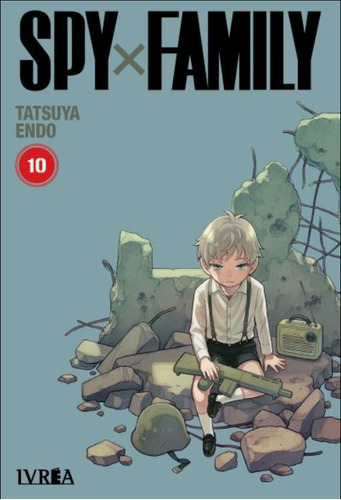 Manga Spy X Family  Tomo 10 Ivrea (españa)