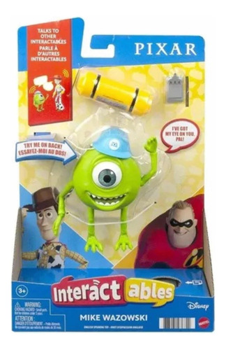 Mike Wazowski Muñeco Interactivo Monster Inc Pixar Mattel