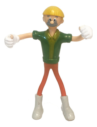 Figura De Geppetto Pinoccho (pinocho) 02 Madonald`s Miramax (Usado)