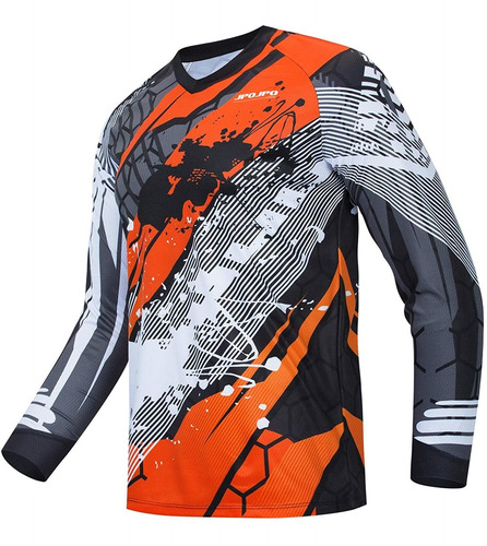 Camiseta De Montaña Hotlion Cycling Down-hill Para Hombre Mo