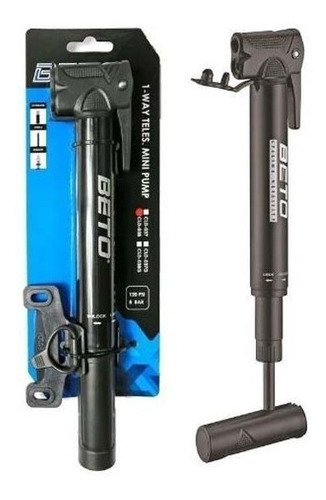 Inflador Para Bicicletas Beto Cld-038