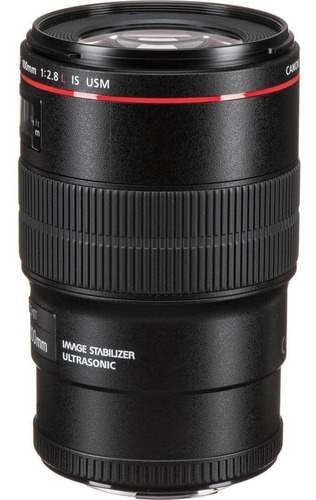 Imagem 2 de 7 de Lente Canon Ef 100mm F/2.8l Is Usm Macro Ultrasonic