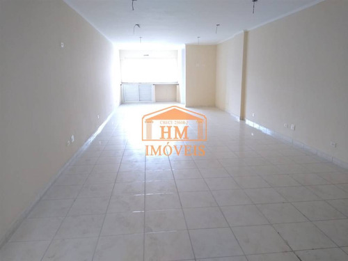 Imagem 1 de 10 de Lançamento Sala Comercial, No Centro De São Vicente - Hm3392