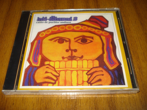 Cd Inti Illimani / 3 Canto Pueblos Andinos (nuevo Y Sellado