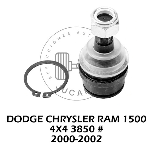 Rotula Inferior Dodge Chrysler Ram 1500 4x4 3850 # 2000-2002