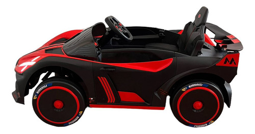 Carro Eléctrico Montable 4 Motores C/ Luz Y Sonido C/control