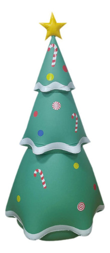 Rbol De Navidad Inflable, Regalo, Decoración Navideña Para