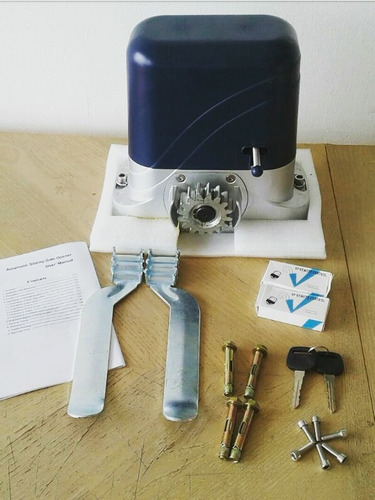 Kit Completo Para Motor De Portón Eléctrico De 800 Kg