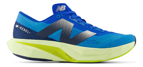 Tenis New Balance Fuelcell Rebel  Neutral-azul