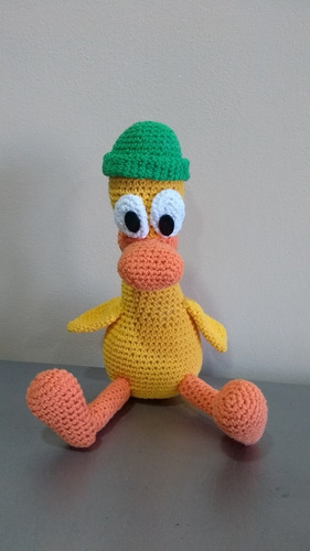 Pocoyo / Pato Amigurumi Crochet