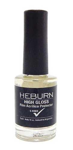 Esmalte High Gloss Uñas Heburn Manicuría Tratamiento