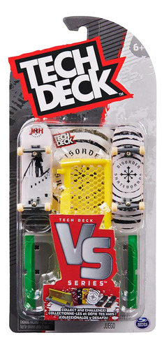 Patineta Skate De Dedos Tech Deck Modelos 13897 Edu 