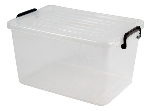 Caja Plastica Mendoza Transparente De 17 Litros
