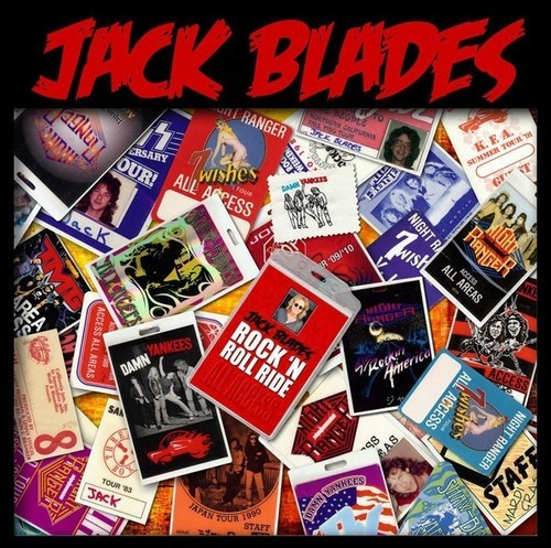 Jack Blades Rock N Roll Ride Cd Nuevo&-.