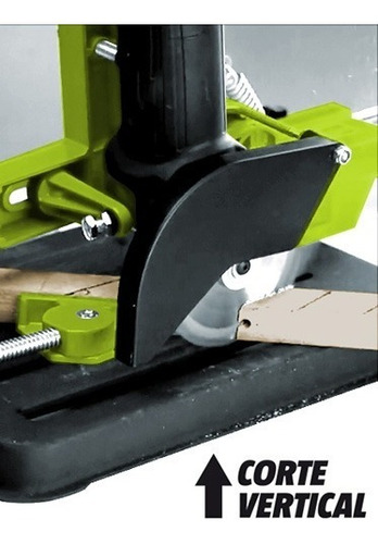 Soporte Amoladora 150 Mm Corte Movil Vertical - Horizontal