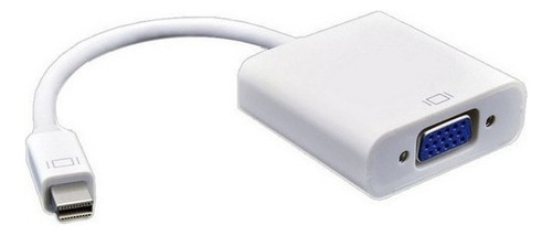 Cable 15cm Global ADAP-MINIDP-VGA con entrada VGA salida Minidisplayport