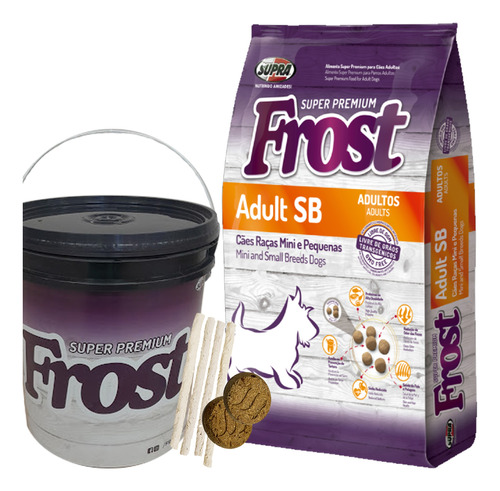 Comida Frost Adulto Sb Small Breed 15 K + Colchoneta + Envío