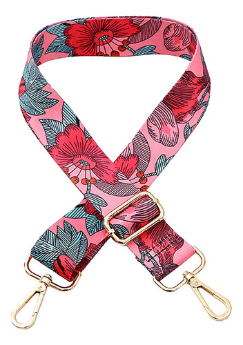Paquete De 5 Bolsas De Lona De Moda Para Mujer Con Correa,