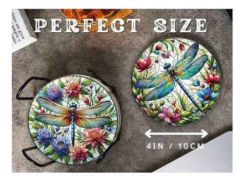 Regalos De Libélula Onbttl Para Mujer, 6 Piezas De Piel De V