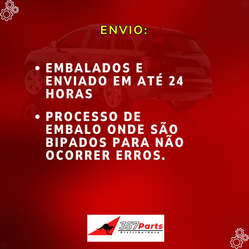 Par Palhetas Fiat Palio 1997 Até 2011 Limpador De Parabrisa