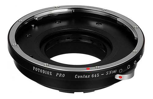 Foadiox Pro Lens Mount  Para Contax 645-mount Lens A Sony A-