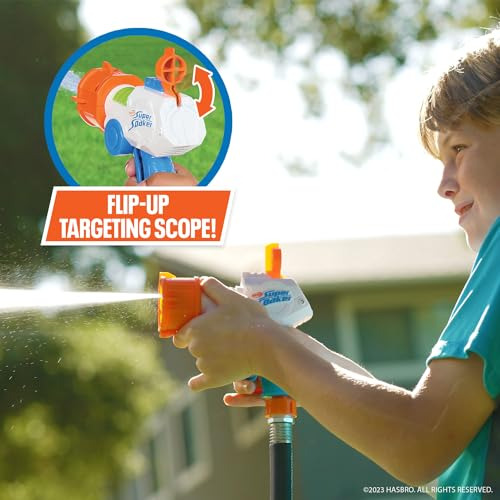 Nerf Super Soaker Quadblast Blaster