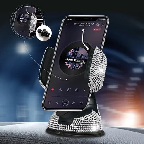 F Soporte Universal Para Salpicadero De Teléfono De Coche