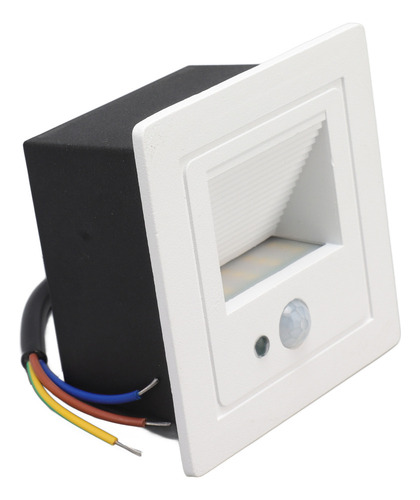 Lámpara De Pared Led De Esquina De Color Blanco Cálido
