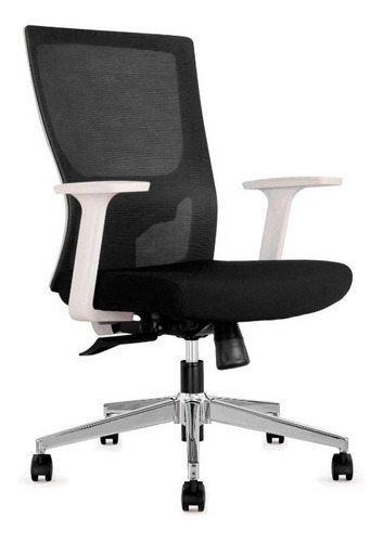 Imagen 1 de 8 de Silla Ejecutiva Línea Mika - Ergonómica Y Resistente