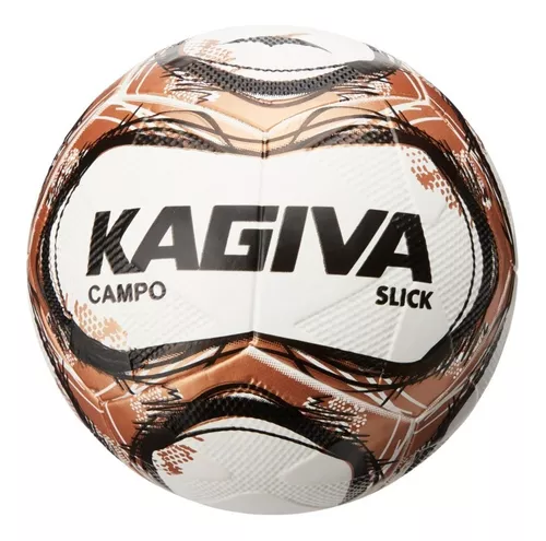 Bola Para Campo C11 Training 4 Kagiva Cor Branco, Amarelo E Preto