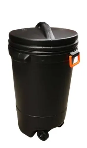 comprar Pipote Contenedor Para Basura 125lt Con Ruedas Vassallo