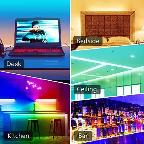 Bailongju Juego Luz Led Rojo