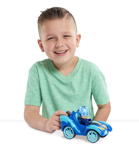 Toy Pj Masks Hero Blast Vehicles Catboy Age 3+ Just Play