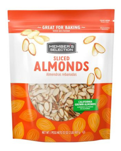 Almendras  Rebanadas  2 Lbs - Kg a $80000