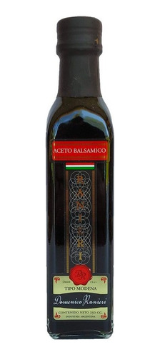 Aceto Balsamico Tipo Modena Domenico Ranieri 250ml.