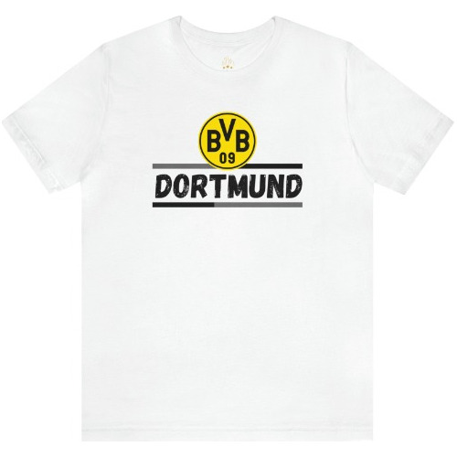 Remeras Algodon Peinado Borussia Dortmund Casual 