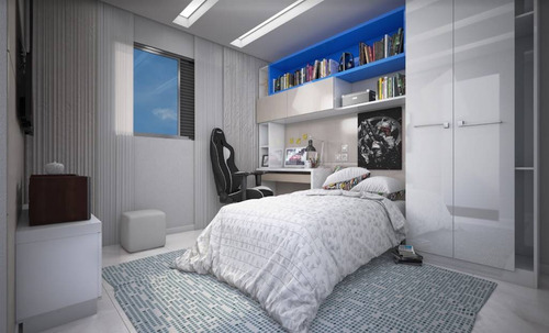 Imagem 21 de 25 de Apartamento, 3 Dorms Com 141.49 M² - Forte - Praia Grande - Ref.: Nsl34 - Nsl34