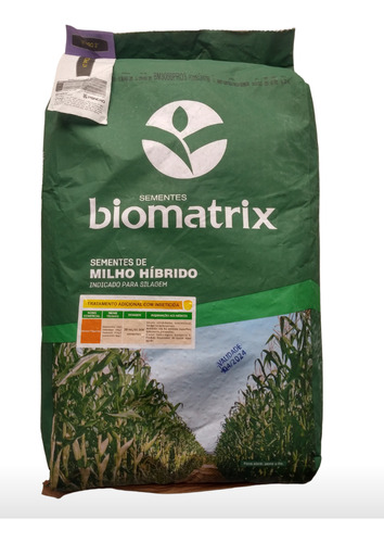 Sementes De Milho Verde Híb. Biomatrix 3066 Vt Pro2 - 20 Kg