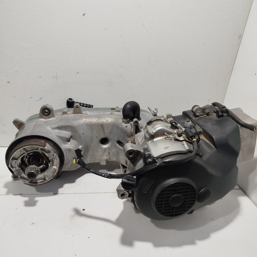 Motor Suzuki Burgman 2014 Original Com Nota Fiscal