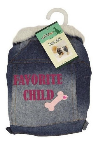 Chaqueta Jeans Perro Mini