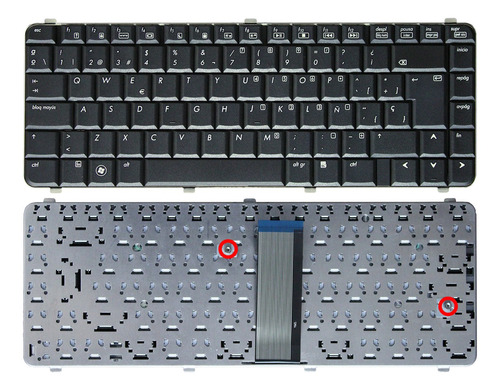 Teclado Hp Compaq Cq510 Cq516 Cq610 Cq615 Negro Español