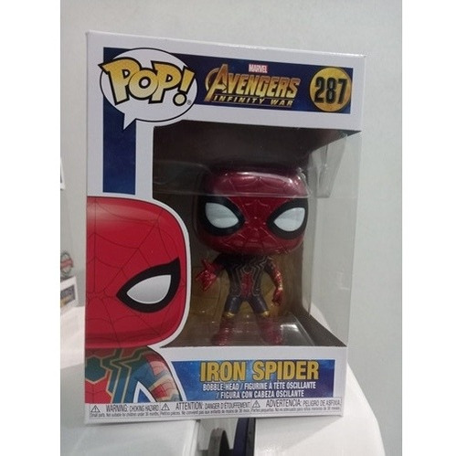 Funko Pop! Marvel Infinity War - Iron Spider #287