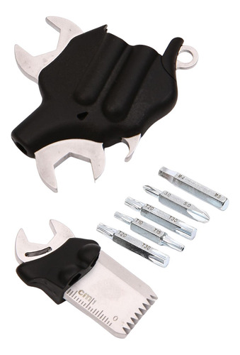 Multiherramienta Duradera Para Acampar De Acero Inoxidable