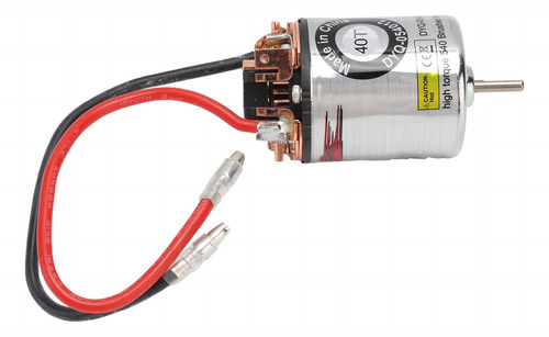 Motor Rc Brushed 540, Resistente Al Agua, Cepillado De Alta