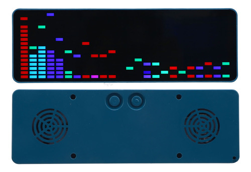 Pantalla De Ritmo Musical, Espectro Led, 16 X 24 Segmentos R