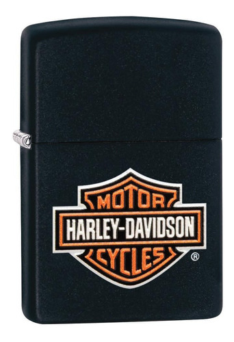 Encendedor Zippo Harley D Negro