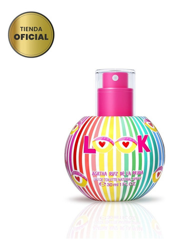 Agatha Ruiz De La Prada Bubble Look Edt 30ml - Perfume Mujer