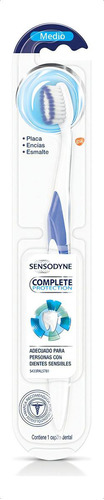 Cepillo de dientes Sensodyne Complete Protection Medio