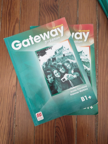 Gateway B1+ 2nd Edition Workbook Macmillan Usado 