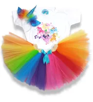 Comprar Disfraz Tutú Remera Y Vincha My Little Pony Tutudancee 